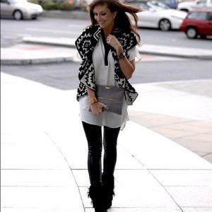 John Paul Richard • Large • Drape Cardigan